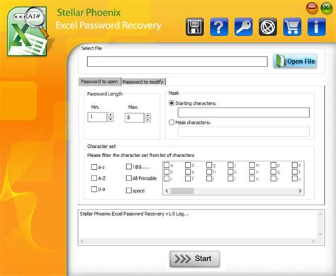 recover excel password free.
